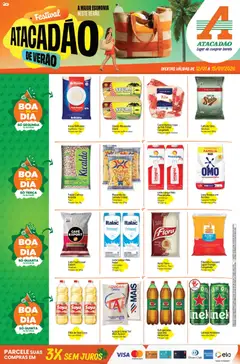 Pré-Visualização do folheto "Ofertas - DF" da loja Atacadão válido a partir de 12/01/2026