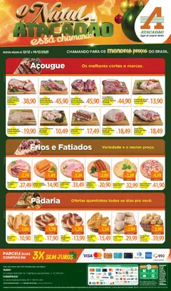 Pré-Visualização do folheto "Ofertas - SC" da loja Atacadão válido a partir de 12/12/2025
