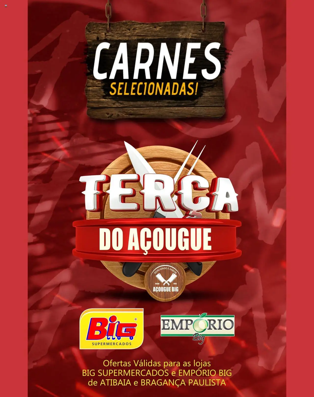Big Supermercados folheto "Ofertas do Dia" válido a partir de 23/09/2025 - número de página 1