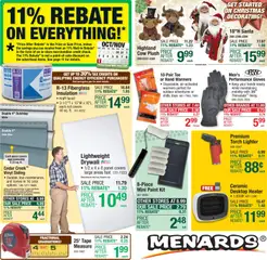 Ad Preview of Menards Weekly Ad from 10/29/2025