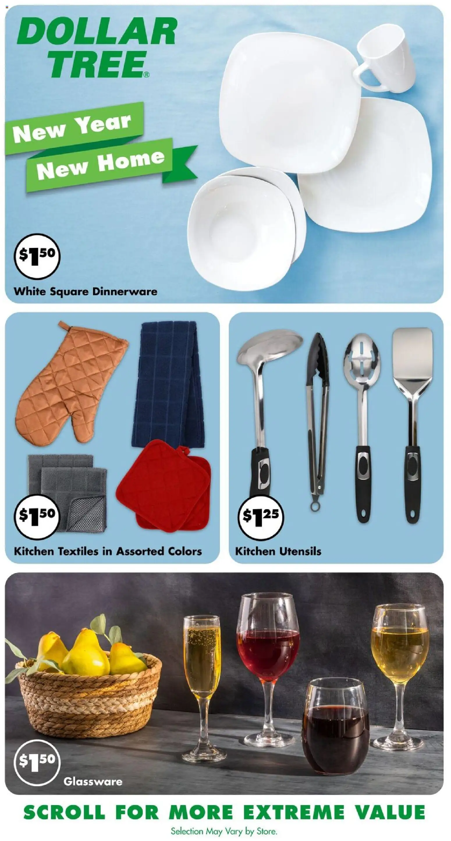 Ad Preview of Dollar Tree Weekly Ad from 01/01/2026