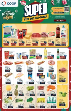 Pré-Visualização do folheto "Ofertas da semana" da loja Coop válido a partir de 12/12/2025