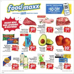 Ad Preview of FoodMaxx Weekly Ad from 12/03/2025 | Page: 1