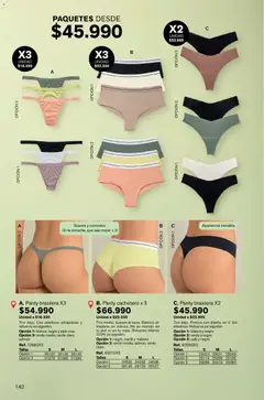  Vista previa del prospecto Catálogo Leonisa del almacen Leonisa válida del 23/10/2025 al | Página : 148