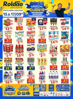 Pré-Visualização do folheto "Ofertas Festival Dia do Cliente" da loja Roldão válido a partir de 15/09/2025