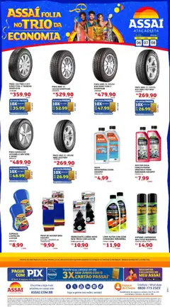 Pré-Visualização do folheto "Encarte - TO" da loja Assaí Atacadista válido a partir de 06/02/2026