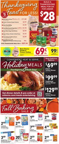 Ad Preview of Coborn's Weekly Ad from 11/12/2025 | Page: 3