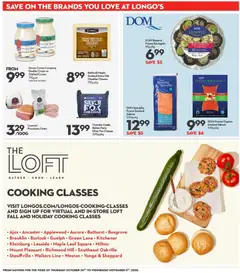 Preview of leaflet Weekly flyer / circulaire from shop Longo's is valid from Oct 30, 2025 | Page: 22