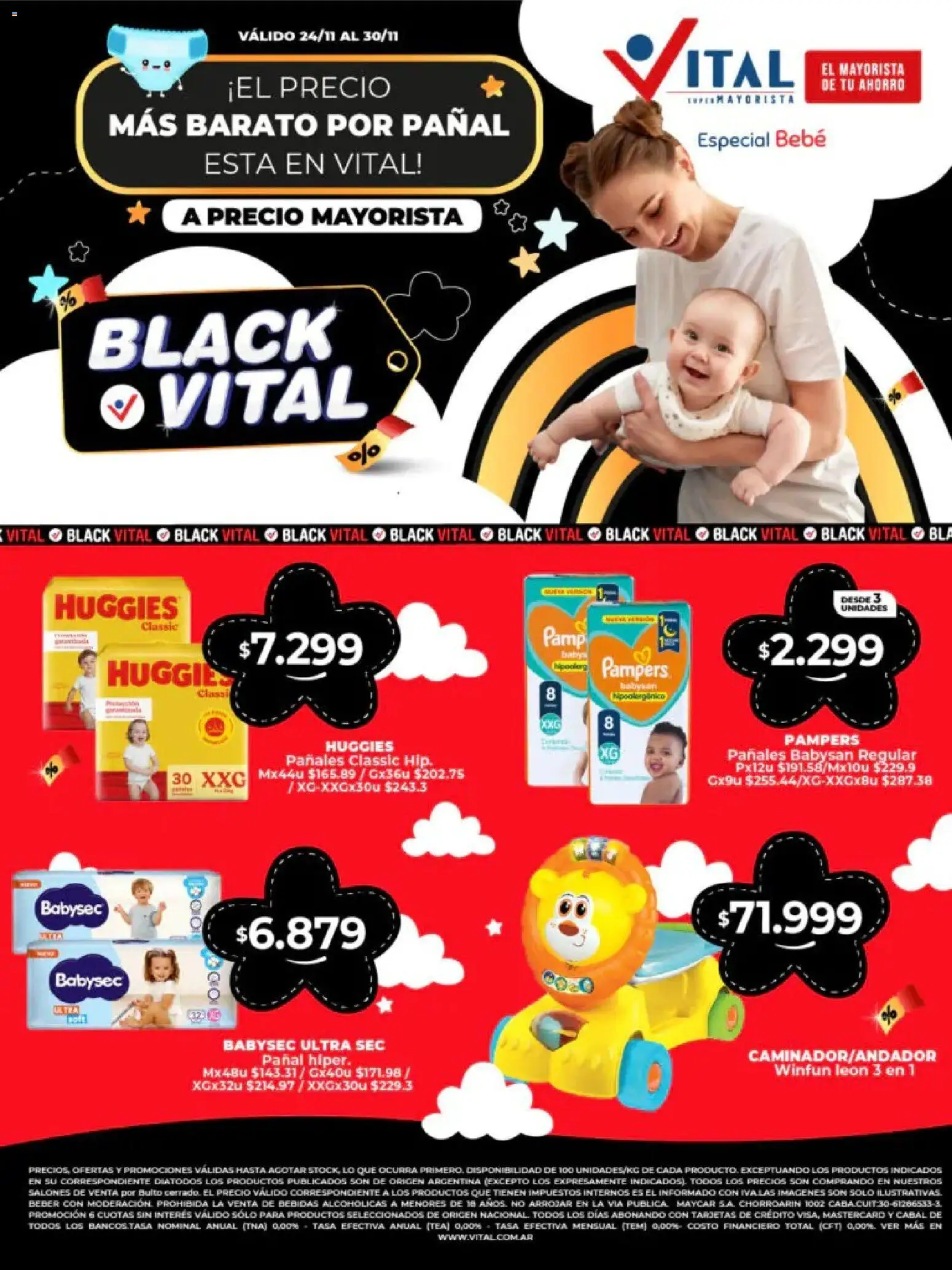 Vista previa del folleto de la tienda Vital válido desde el 24/11/2025 