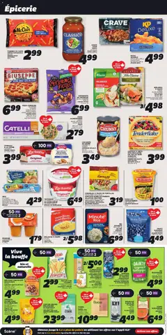 Preview of leaflet Weekly flyer / circulaire from shop IGA is valid from Nov 20, 2025 | Page: 10