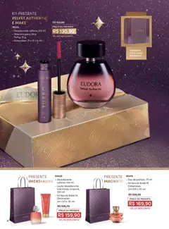 Pré-Visualização do folheto "Catálogo 17/2025" da loja Eudora válido a partir de 10/11/2025 | Página: 8