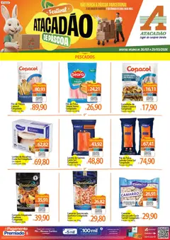 Pré-Visualização do folheto "Atacadão ofertas - SP" da loja Atacadão válido a partir de 26/03/2026