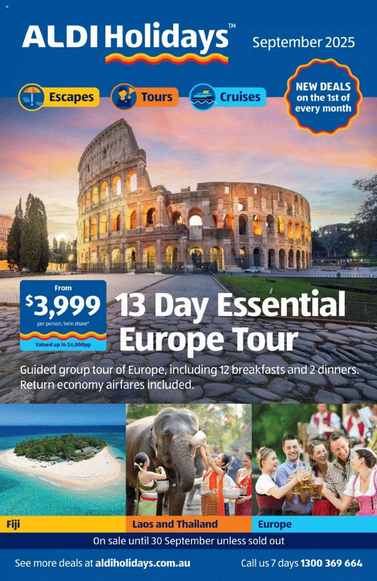 Aldi catalogue valid from 31/08/2025 - page 1