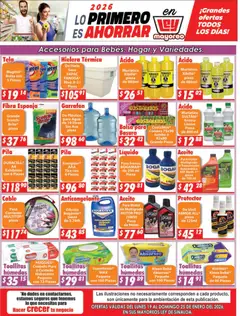Vista previa las ofertas de la tienda Casa Ley - Folleto Sinaloa desde el 19/01/2026 