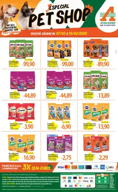 Pré-Visualização do folheto "Ofertas - RJ" da loja Atacadão válido a partir de 07/02/2026