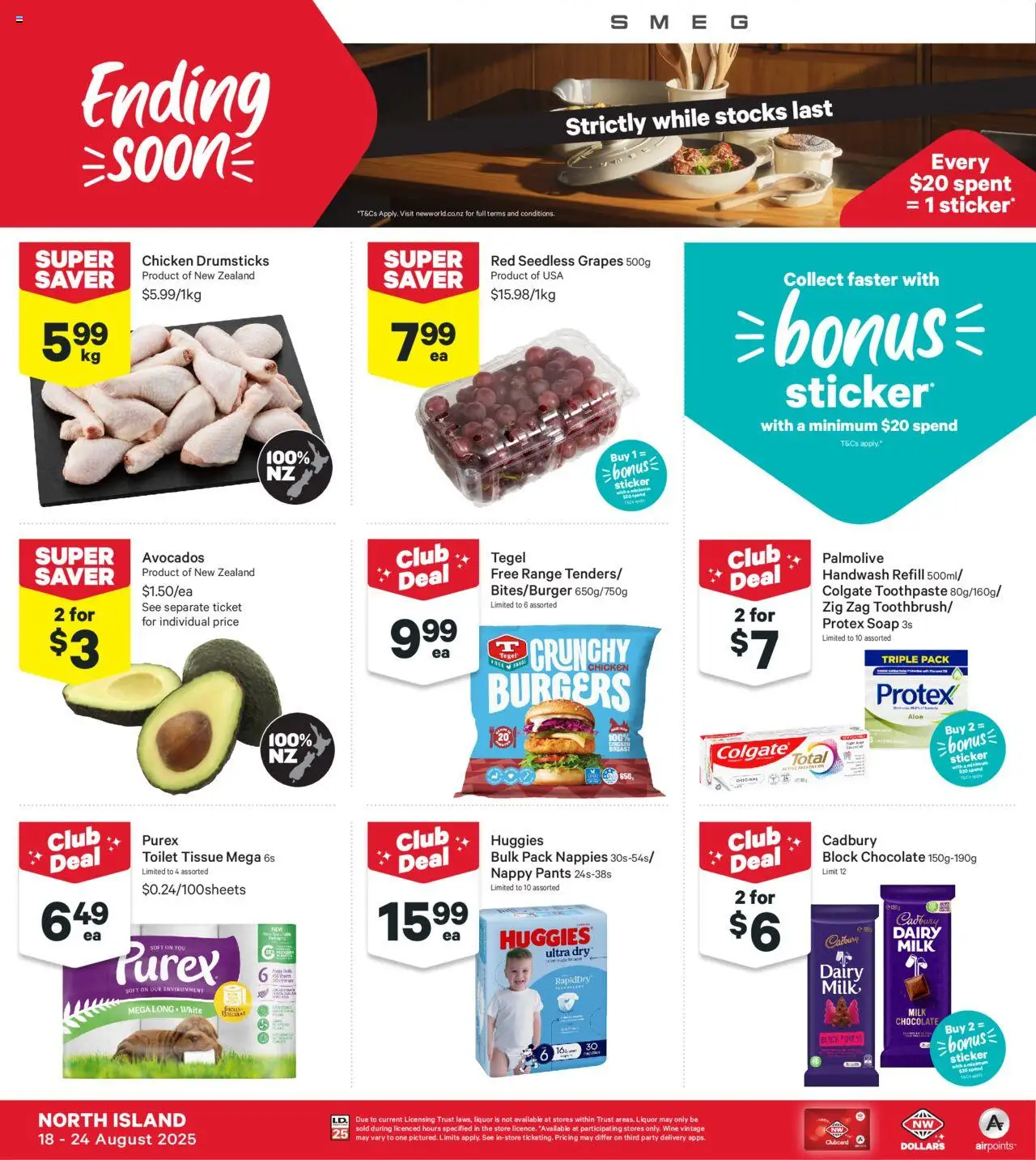 Catalogue New World catalogue valid from 18 Aug 2025 - page 1
