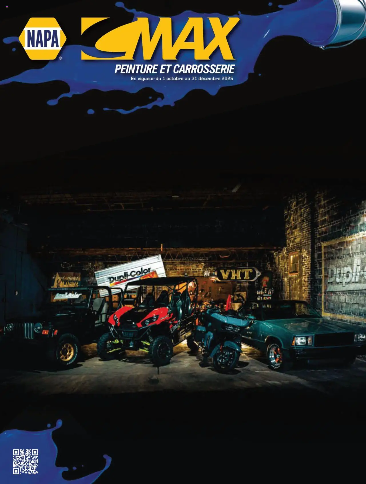 NAPA Auto Parts flyer valid from Oct 01, 2025 - page number 1