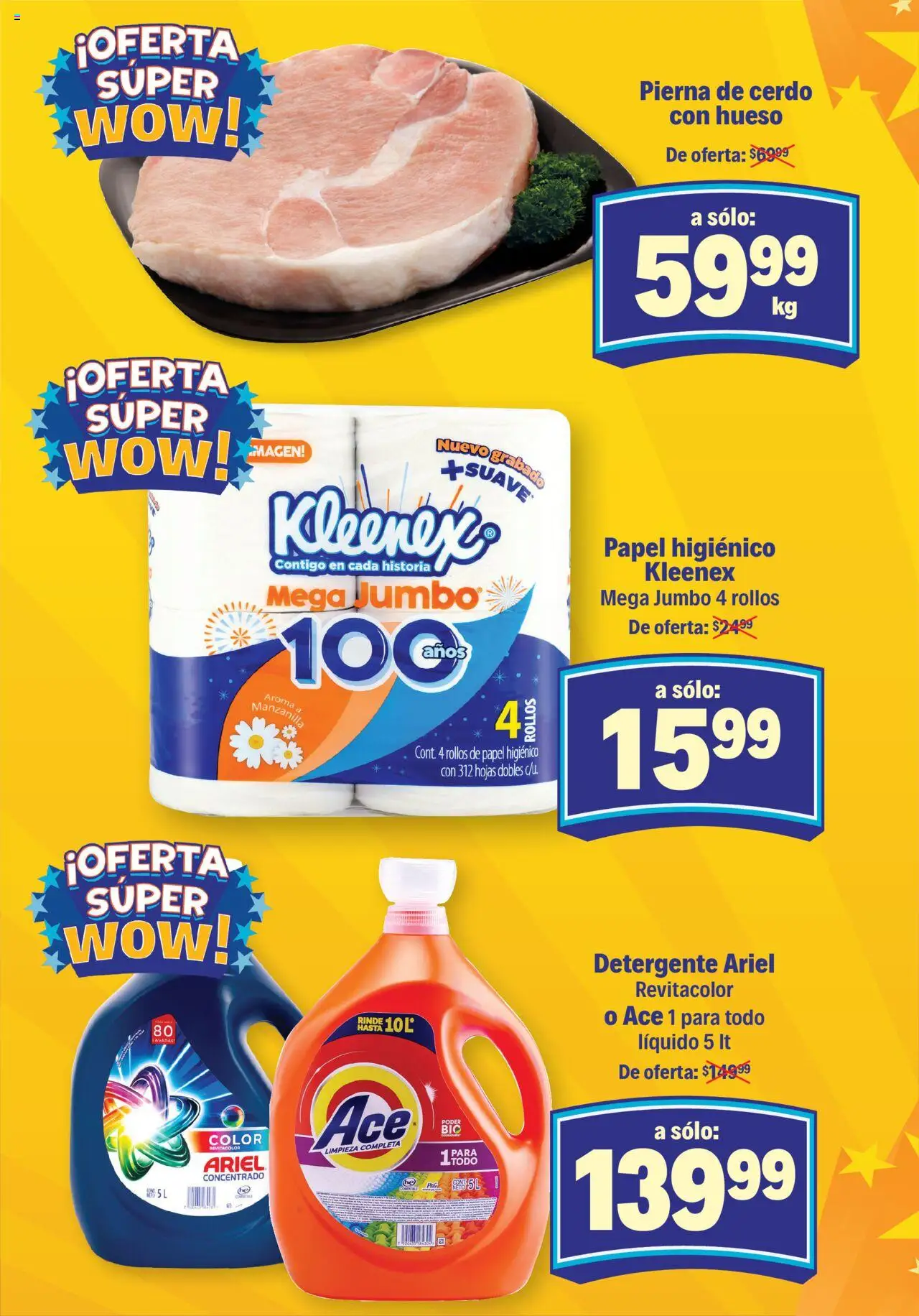 Folleto de Feria - Chihuahua S-Mart y sus promociones válidas desde el 30/09/2025 - Número de página 1