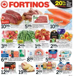 Preview of leaflet Fortinos weekly flyer - Vaughan from shop Fortinos is valid from Apr 23, 2026