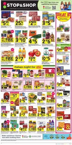 Ad Preview of Stop & Shop Weekly Circular - CT from 10/10/2025