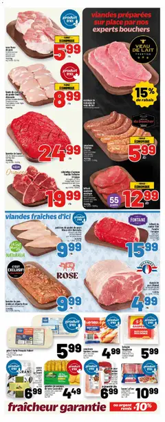 Un aperçu du dépliant Weekly flyer / circulaire du magasin Metro est valide à partir 30 oct. 2025 | Page: 9