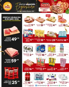 Pré-Visualização do folheto "Rede Plus Supermercados - Ofertas da semana" da loja Rede Plus Supermercados válido a partir de 10/04/2026