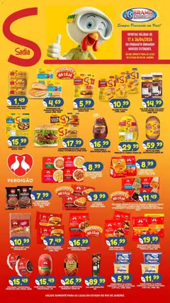 Pré-Visualização do folheto "Bramil Supermercados ofertas BRF" da loja Bramil Supermercados válido a partir de 17/04/2026