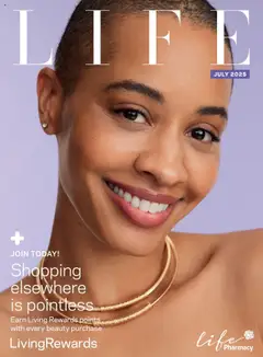 Preview of catalogue Life from shop Life Pharmacy valid 10 Jul 2025