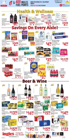 Ad Preview of Ingles Weekly Ad from 12/10/2025 | Page: 4