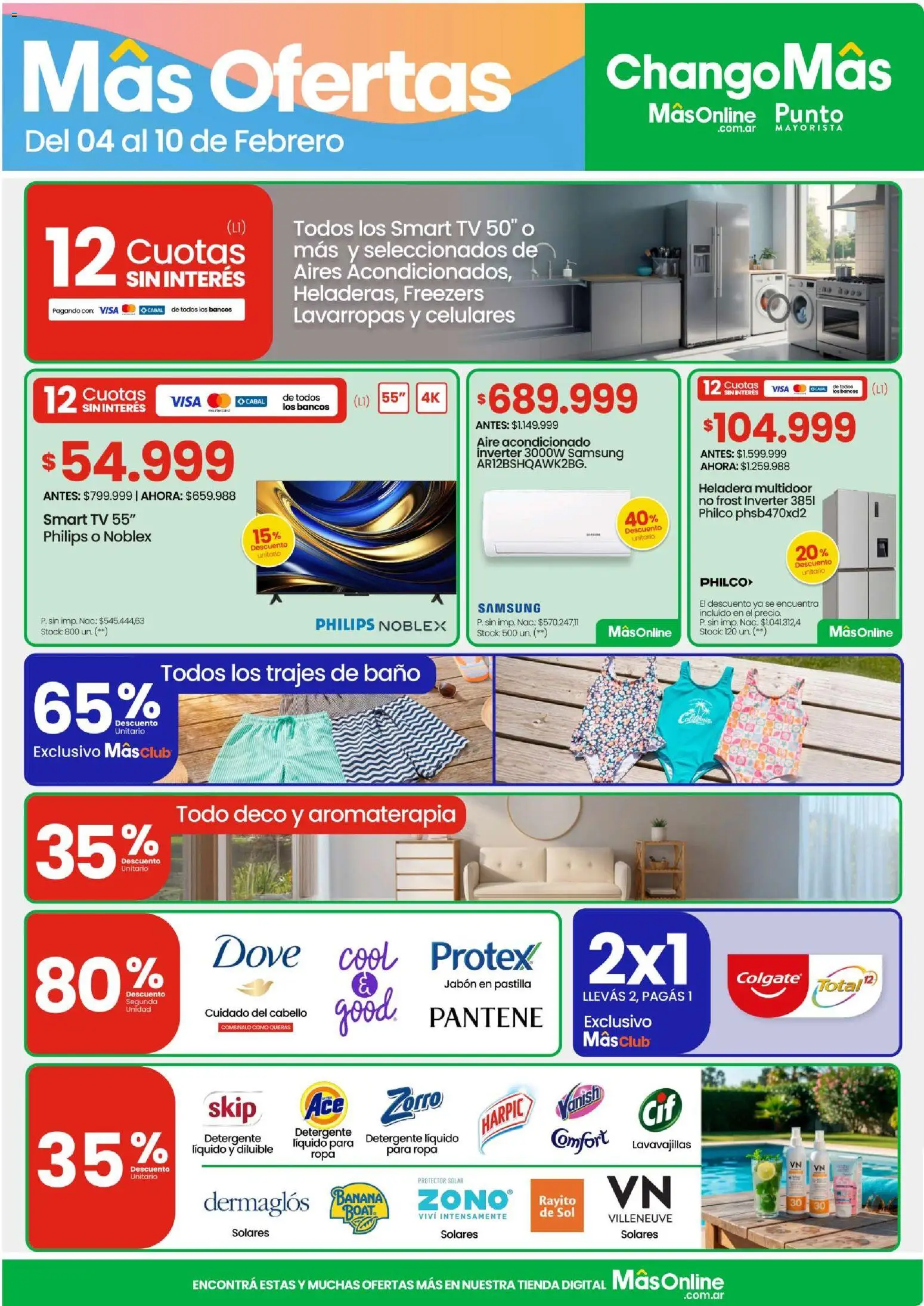 Vista previa del folleto de la tienda Punto Mayorista válido desde el 04/02/2026 