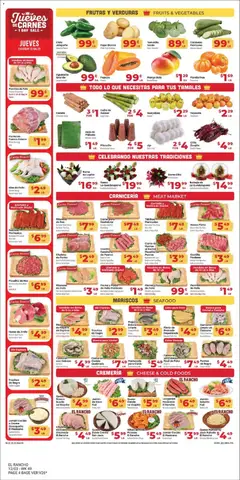 Ad Preview of El Rancho Weekly Ad from 12/03/2025 | Page: 4