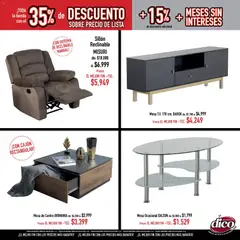 Vista previa las ofertas de la tienda Muebles Dico - Buen Fin desde el 18/11/2025 | Página: 27