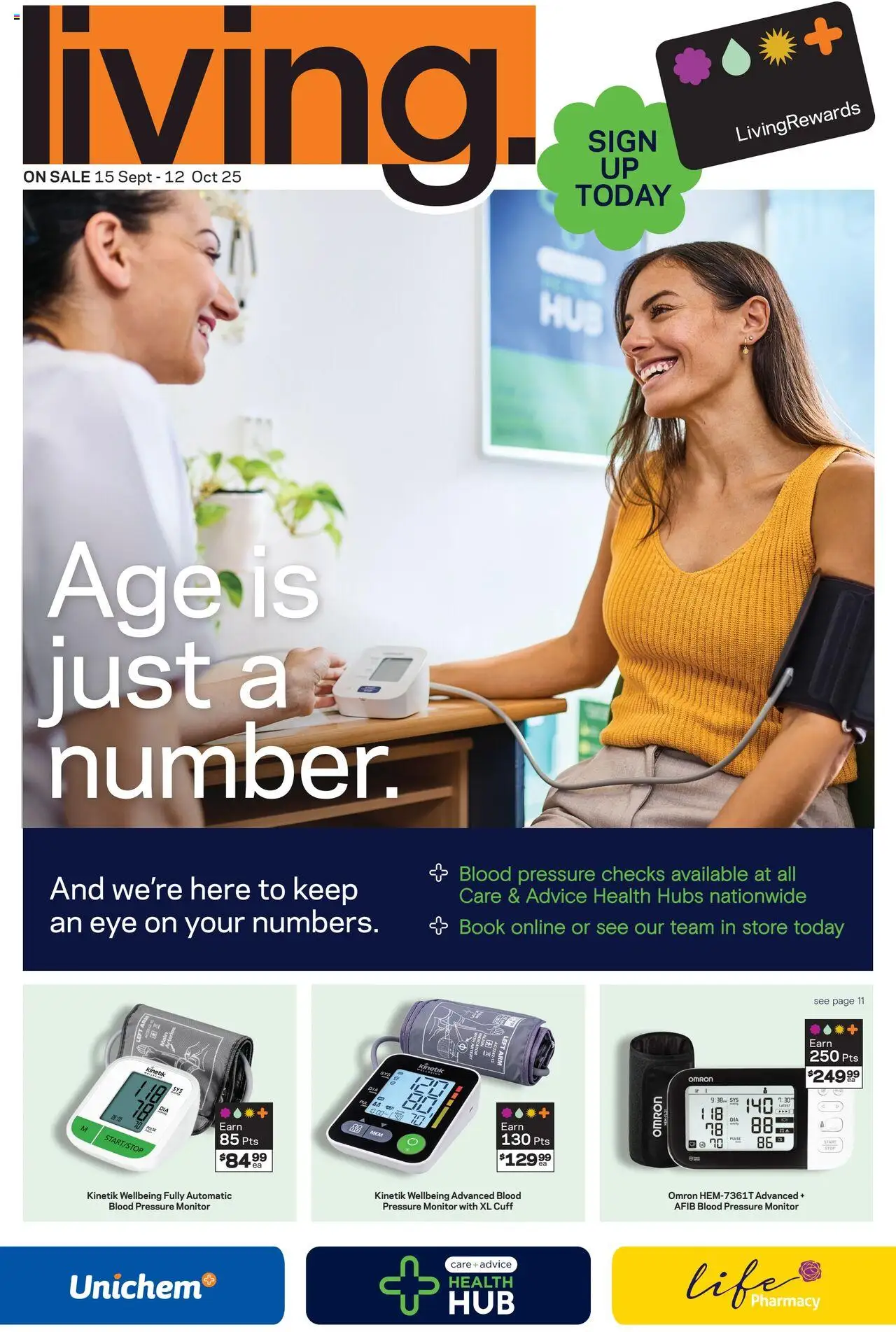 Catalogue Life Pharmacy catalogue valid from 15 Sept 2025 - page 1