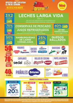 Vista previa del folleto de la tienda Vea válido desde el 22/08/2025 