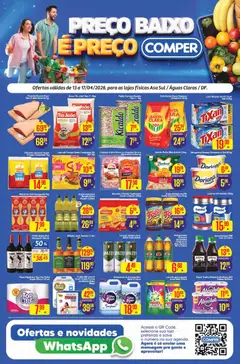 Pré-Visualização do folheto "Comper - Ofertas da semana" da loja Comper válido a partir de 13/04/2026