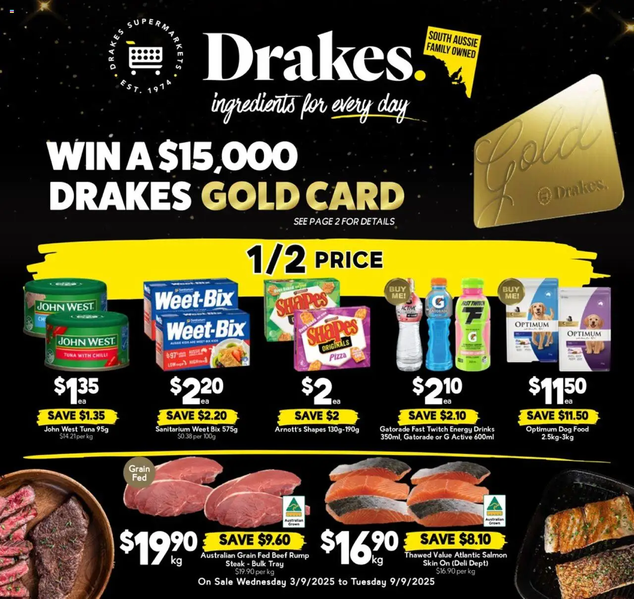 Drakes catalogue valid from 03/09/2025 - page 1