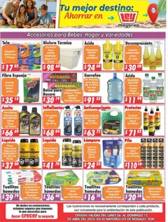 Vista previa las ofertas de la tienda Casa Ley - Casa Ley folleto Nogales desde el 06/04/2026 