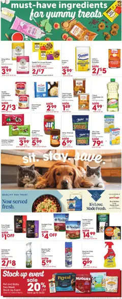 Ad Preview of Giant Eagle Weekly Ad from 12/04/2025 | Page: 3
