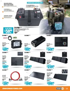 Preview of catalogue Catalogue from shop Anaconda valid 03/12/2025 | Page: 23