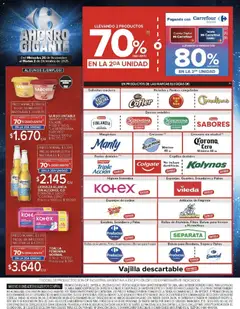 Vista previa del folleto de la tienda Carrefour Market válido desde el 26/11/2025 | Página: 5