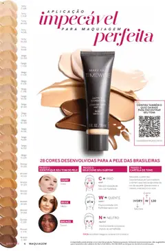 Pré-Visualização do folheto "Catálogo Outubro 2025" da loja Mary Kay válido a partir de 01/10/2025 | Página: 4