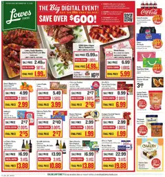 Ad Preview of Lowes Foods Weekly Ad - NC from 09/10/2025