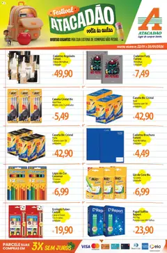 Pré-Visualização do folheto "Ofertas - ES" da loja Atacadão válido a partir de 22/01/2026