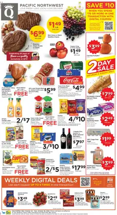 Ad Preview of QFC Weekly Ad - OR from 10/22/2025