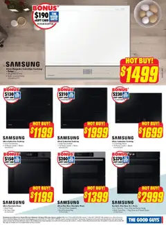 Preview of catalogue Catalogue from shop The Good Guys valid 28/07/2025 | Page: 5