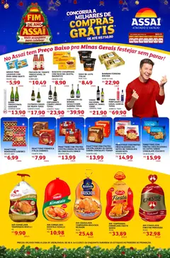 Pré-Visualização do folheto "Encarte - MG" da loja Assaí Atacadista válido a partir de 08/12/2025