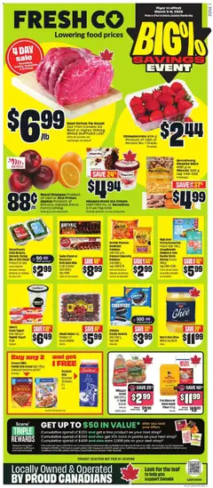 Preview of leaflet FreshCo weekly flyer / circulaire from shop FreshCo is valid from Mar 05, 2026