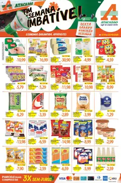 Pré-Visualização do folheto "Ofertas - AL" da loja Atacadão válido a partir de 17/10/2025
