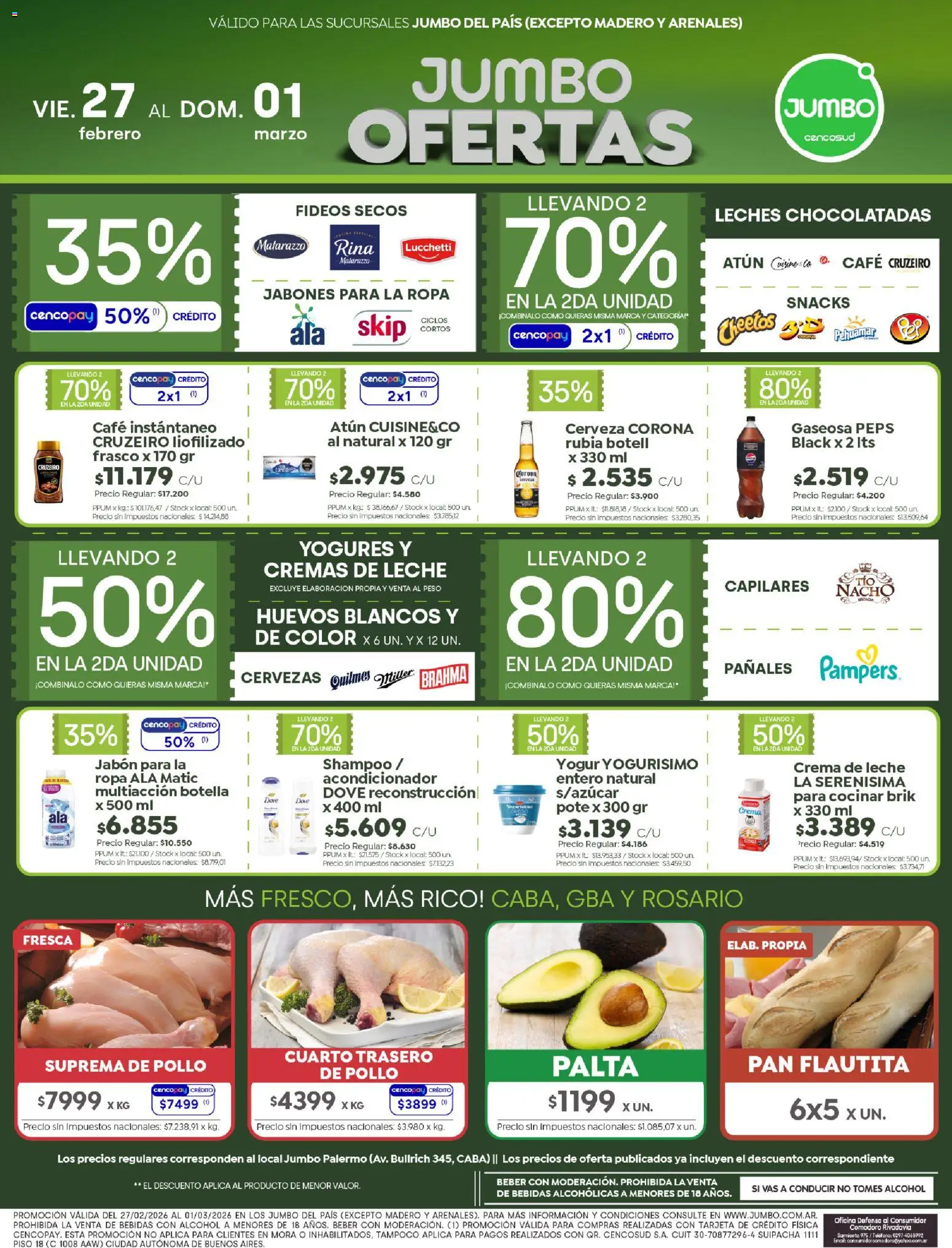 Vista previa del folleto de la tienda Jumbo válido desde el 27/02/2026 