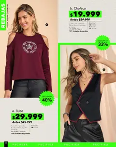  Vista previa del prospecto Campaña 17 / 2025 del almacen Pacifika válida del 25/09/2025 al 31/12/2025 | Página : 246